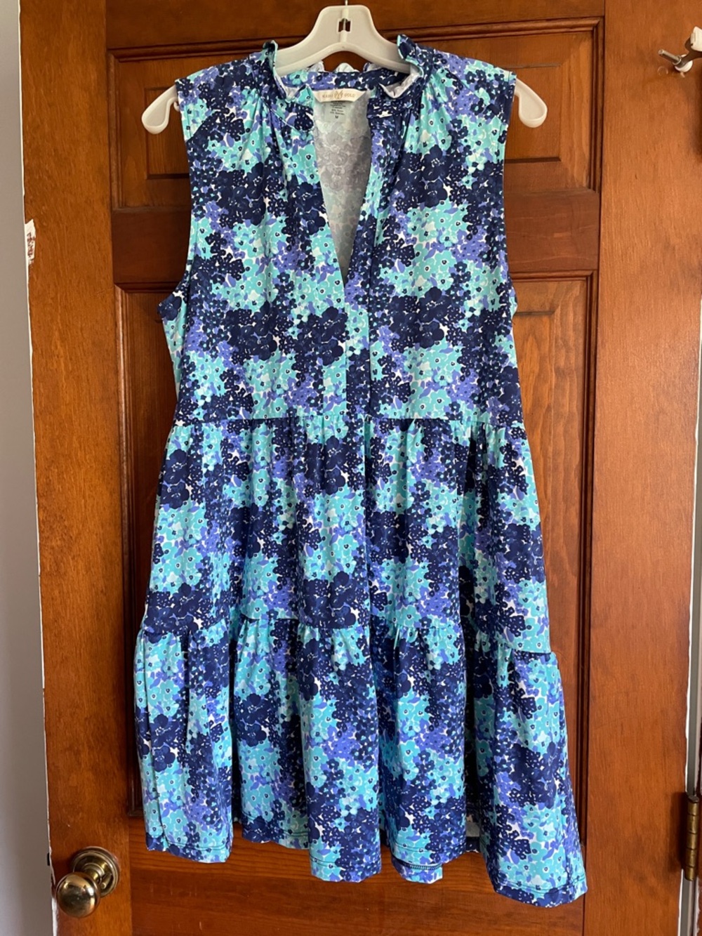 Mahi Gold Lauren dress